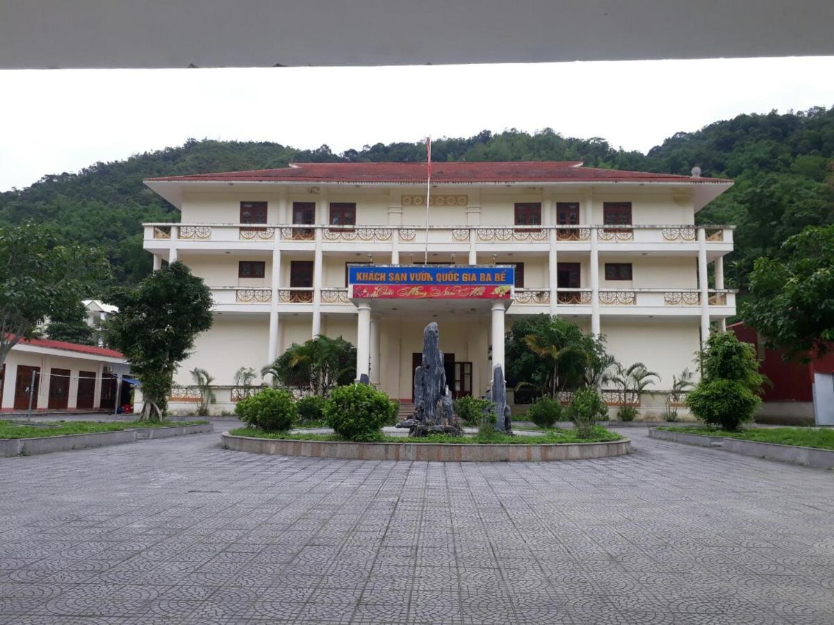 Khach San Vuon Quoc Gia Ba Be Hotel Bac Kan Luaran gambar
