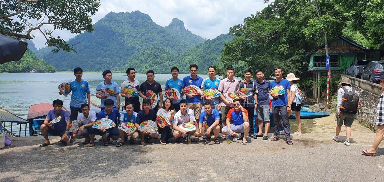 Khach San Vuon Quoc Gia Ba Be Hotel Bac Kan Luaran gambar