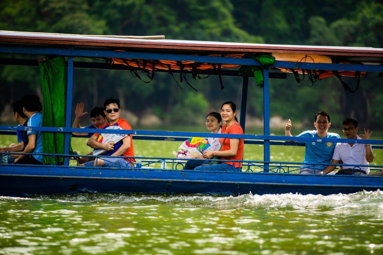 Khach San Vuon Quoc Gia Ba Be Hotel Bac Kan Luaran gambar