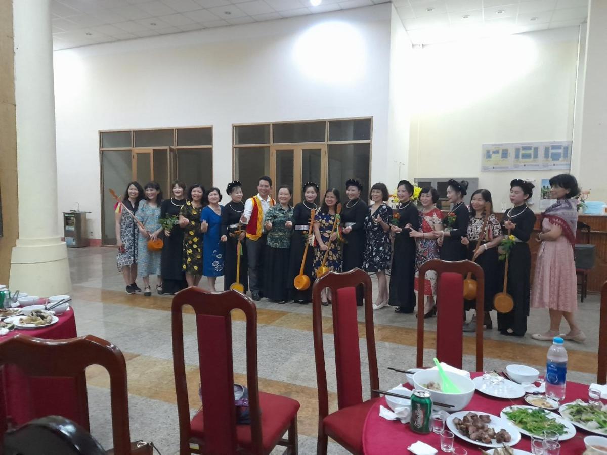 Khach San Vuon Quoc Gia Ba Be Hotel Bac Kan Luaran gambar