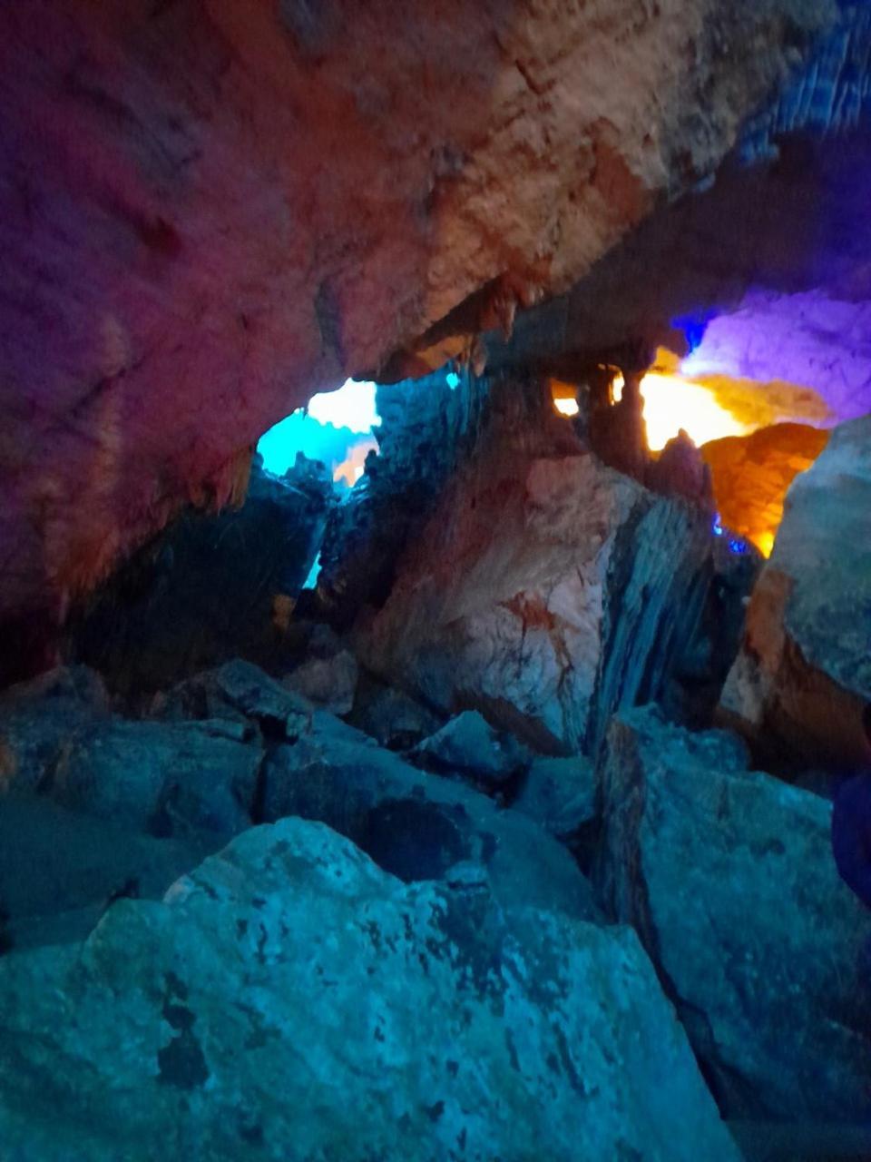 Khach San Vuon Quoc Gia Ba Be Hotel Bac Kan Luaran gambar