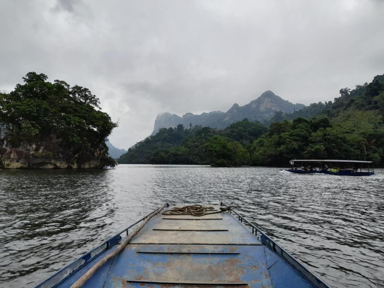 Khach San Vuon Quoc Gia Ba Be Hotel Bac Kan Luaran gambar