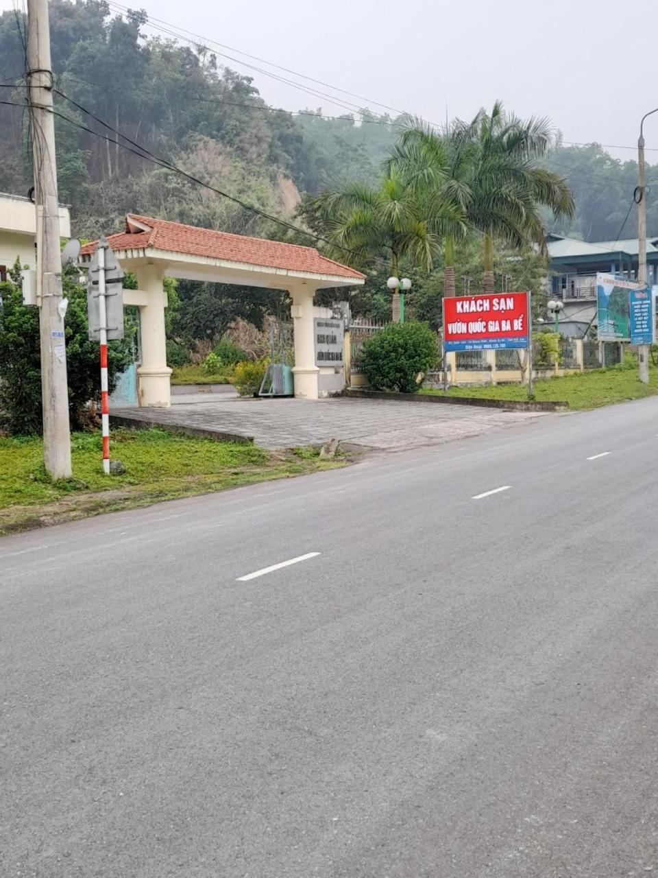 Khach San Vuon Quoc Gia Ba Be Hotel Bac Kan Luaran gambar