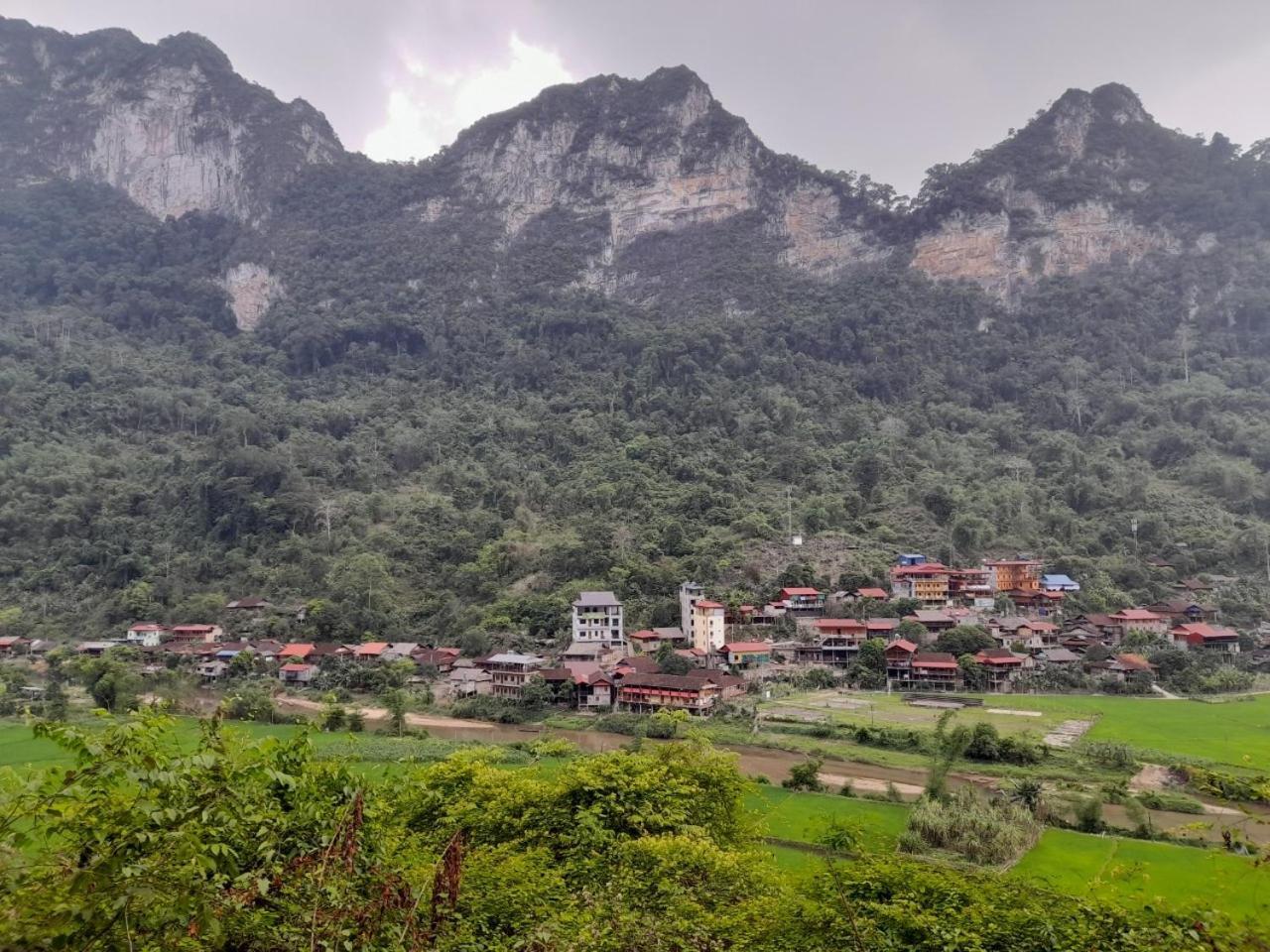Khach San Vuon Quoc Gia Ba Be Hotel Bac Kan Luaran gambar
