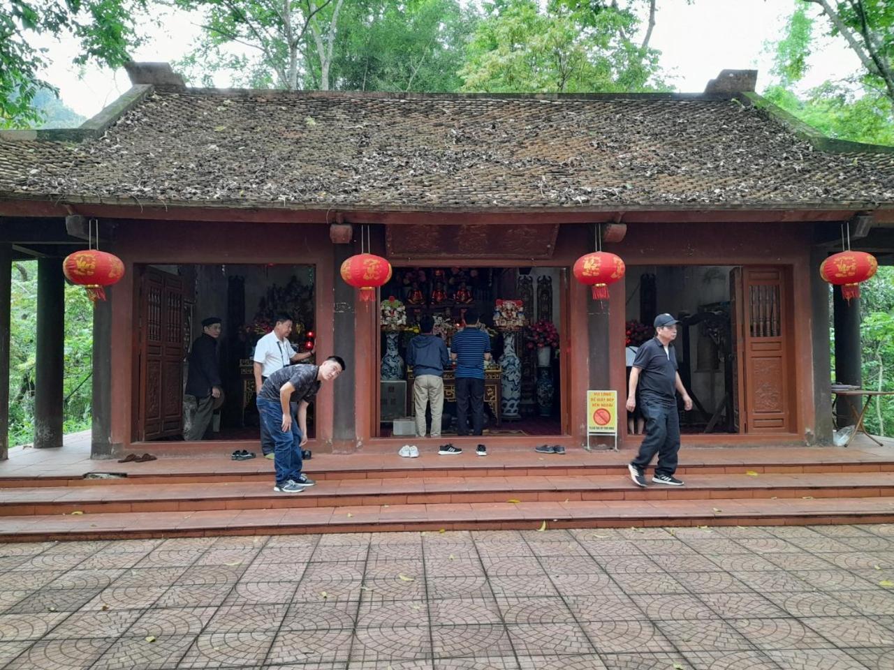Khach San Vuon Quoc Gia Ba Be Hotel Bac Kan Luaran gambar