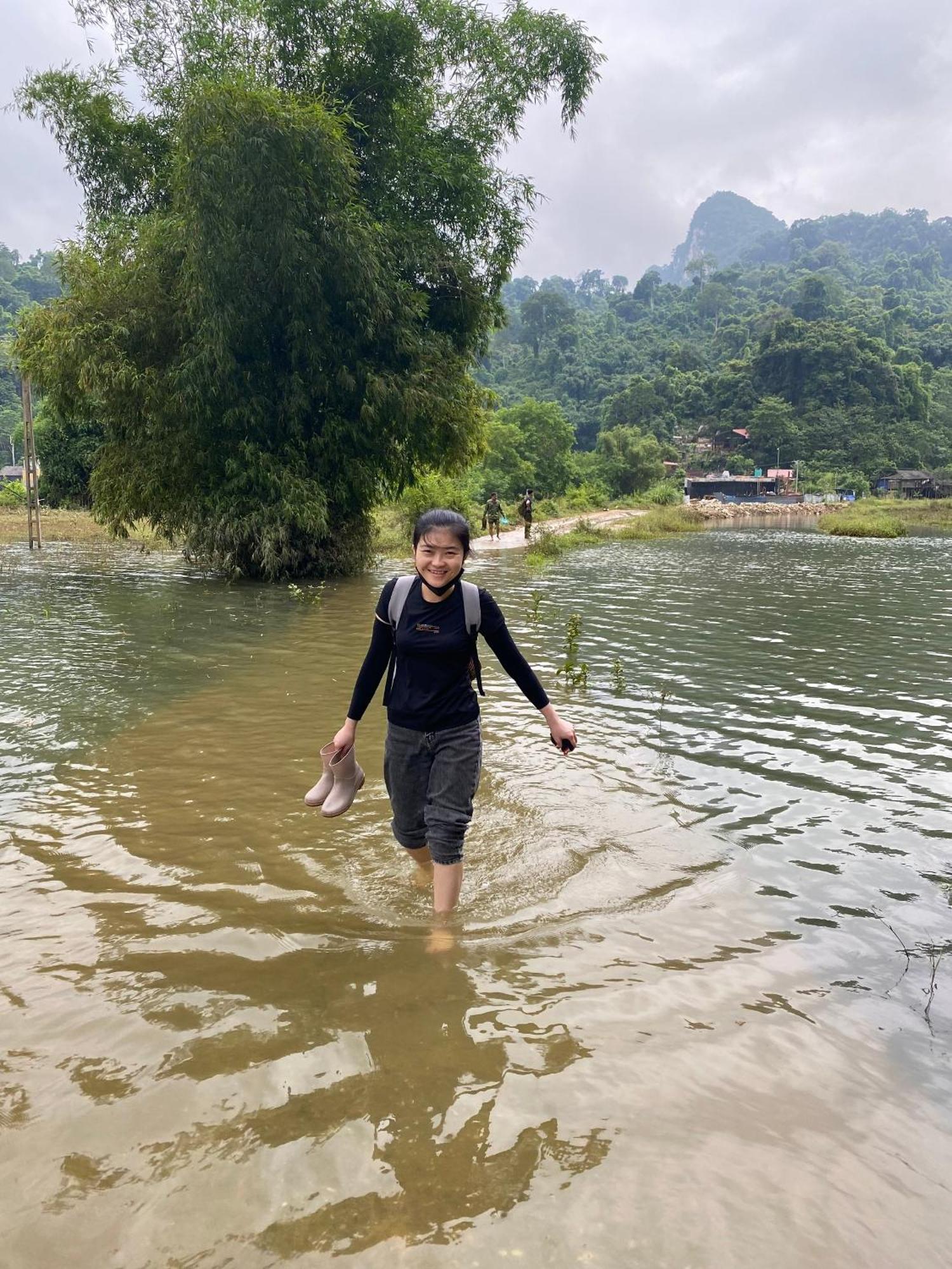 Khach San Vuon Quoc Gia Ba Be Hotel Bac Kan Luaran gambar