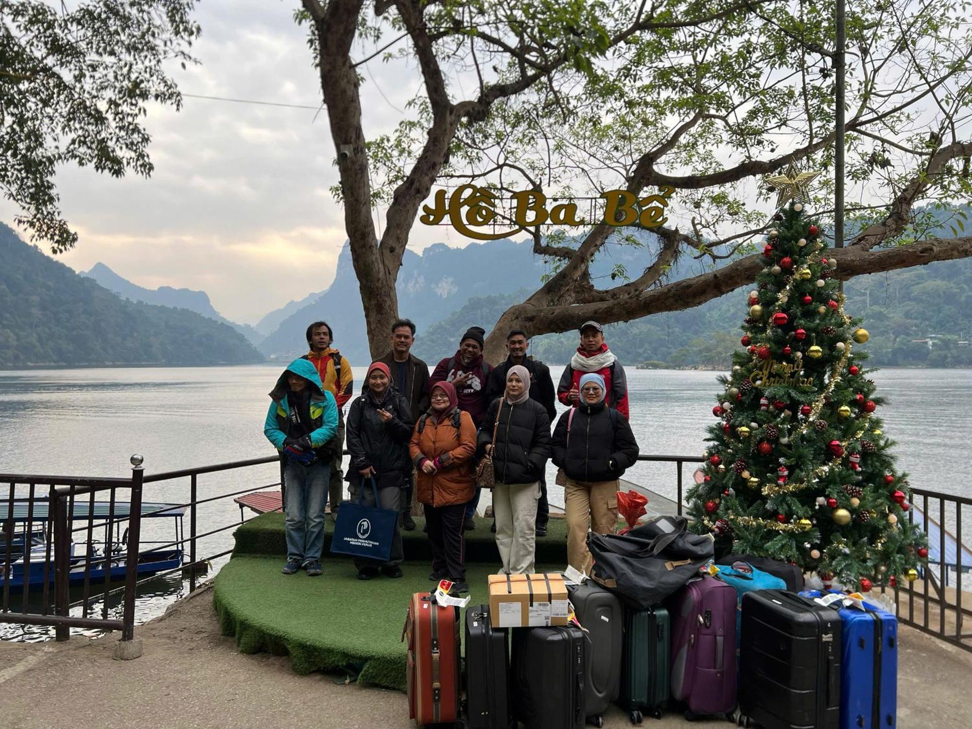 Khach San Vuon Quoc Gia Ba Be Hotel Bac Kan Luaran gambar