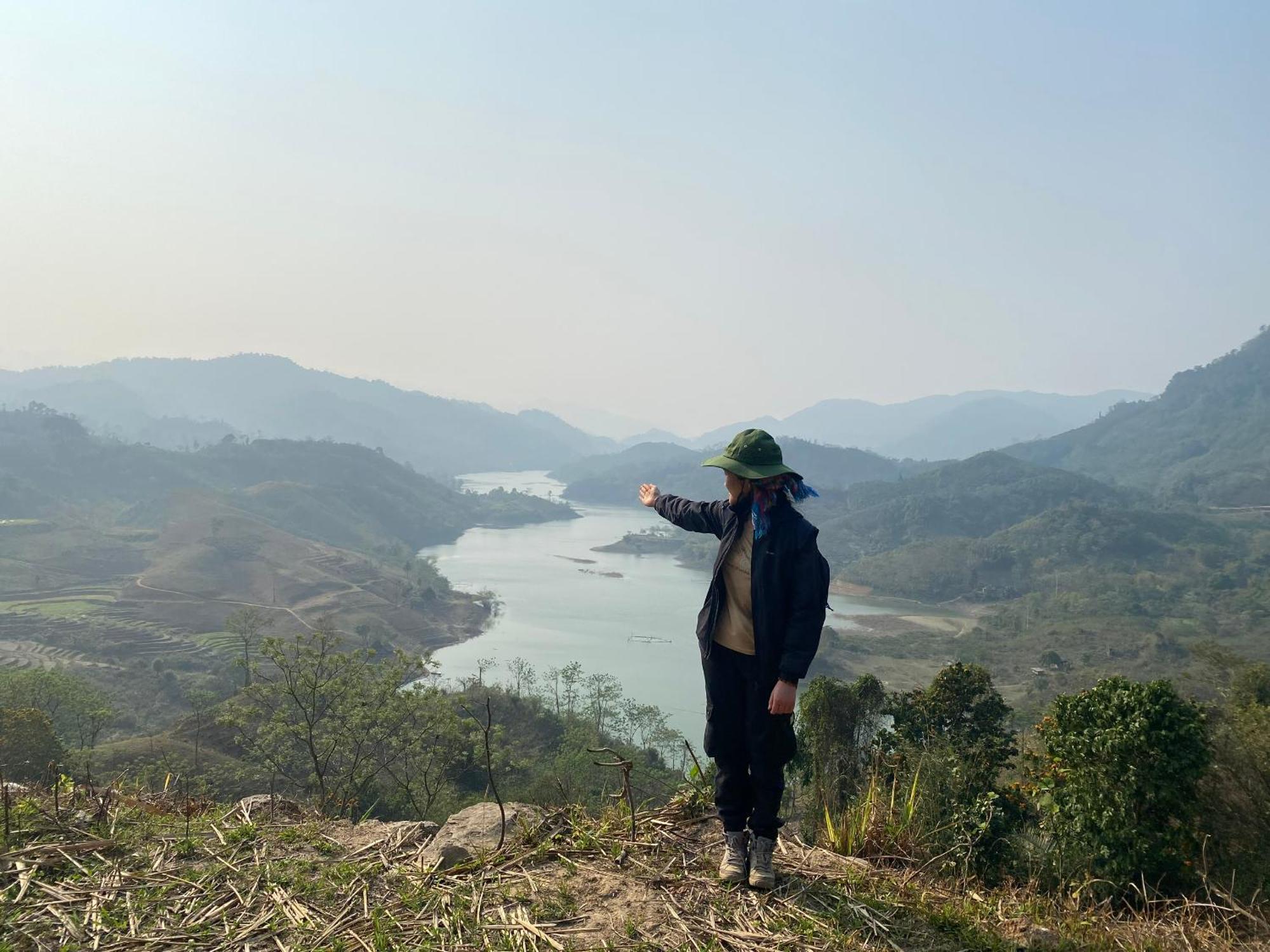 Khach San Vuon Quoc Gia Ba Be Hotel Bac Kan Luaran gambar